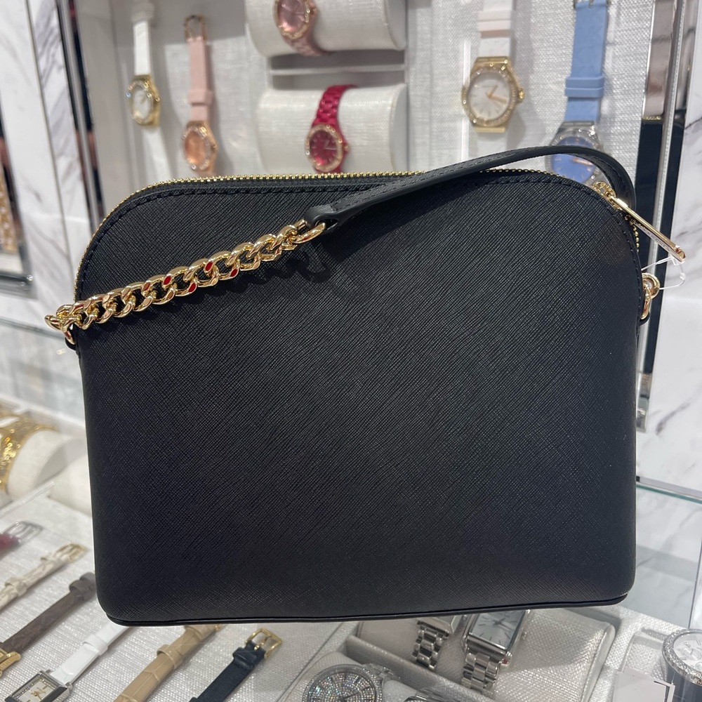 Michael Kors Jet Set Travel Medium Dome Crossbody XCROSS XBODY Bag
Black
NWT - Picture 8 of 16